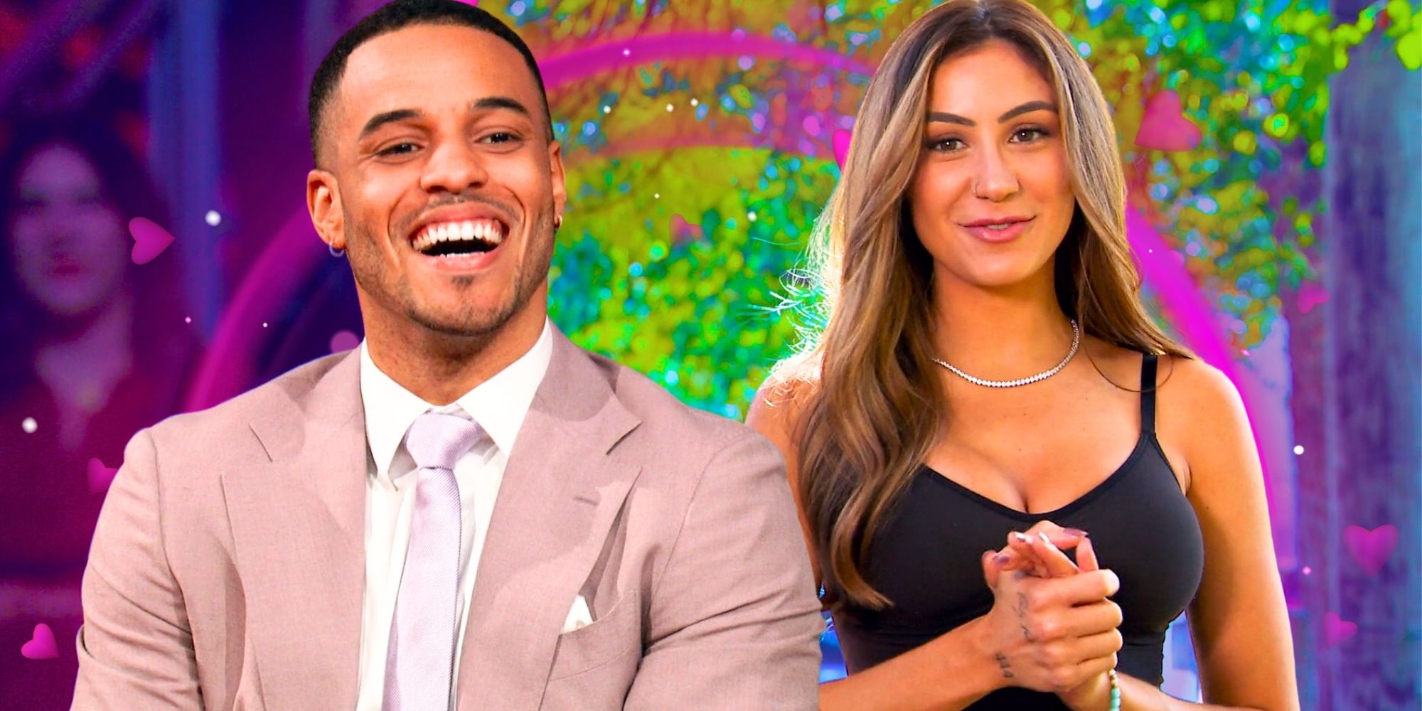 La licenciatura, Juliana Pasquarosa, invita a Grant Ellis a este lugar importante en su vida después de revelar si están saliendo en medio de señales que luchó como plomo