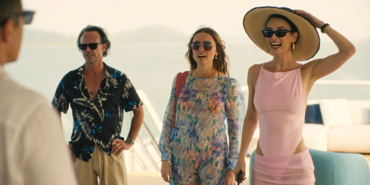 La víctima de la temporada 3 de White Lotus explica el brillante secreto que significa detrás de su muerte: "Más un final noble"