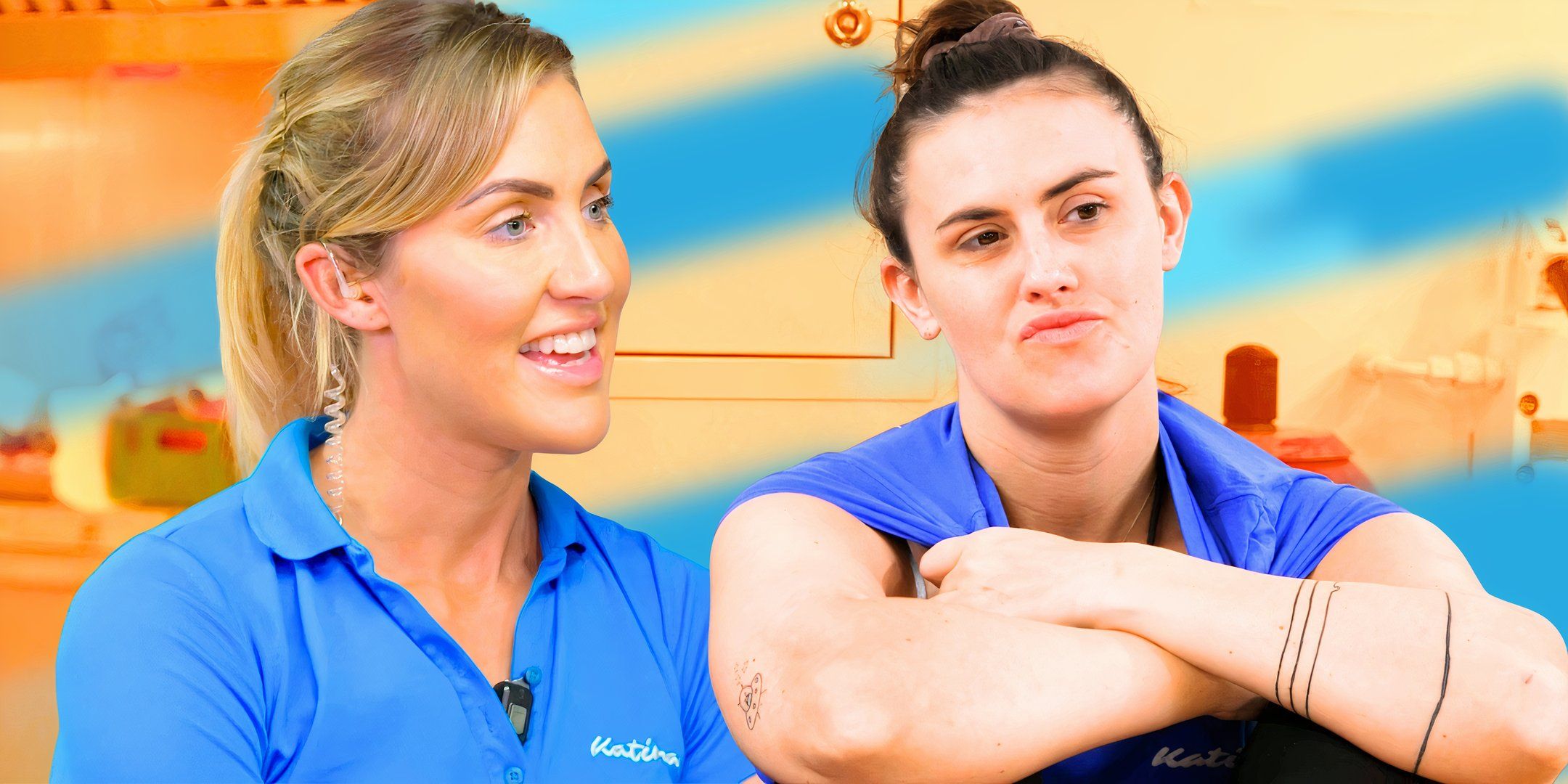 Lara Rigby es exactamente el guiso principal debajo de la cubierta bajo las necesidades (la chef Tzarina Mace-Ralph no es una buena líder)