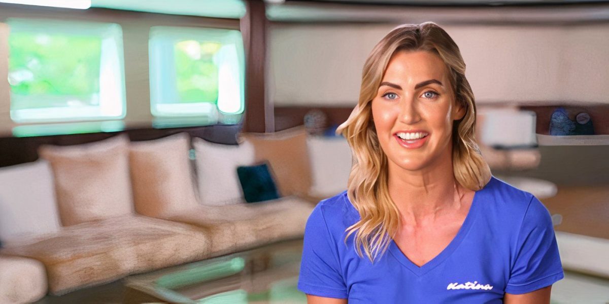 Lara Rigby es la gracia salvadora inesperada en la cubierta debajo de la temporada 3 (está manteniendo unida a la tripulación en medio de la cuestionable liderazgo del capitán Jason Chambers)