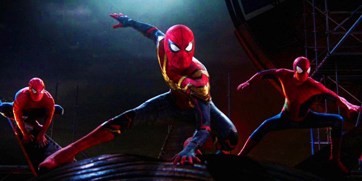 Las versiones de Tom Holland, Andrew Garfield y Tobey Maguire de Spider-Man se unen para salvar el multiverso MCU en Avengers: Secret Wars Art