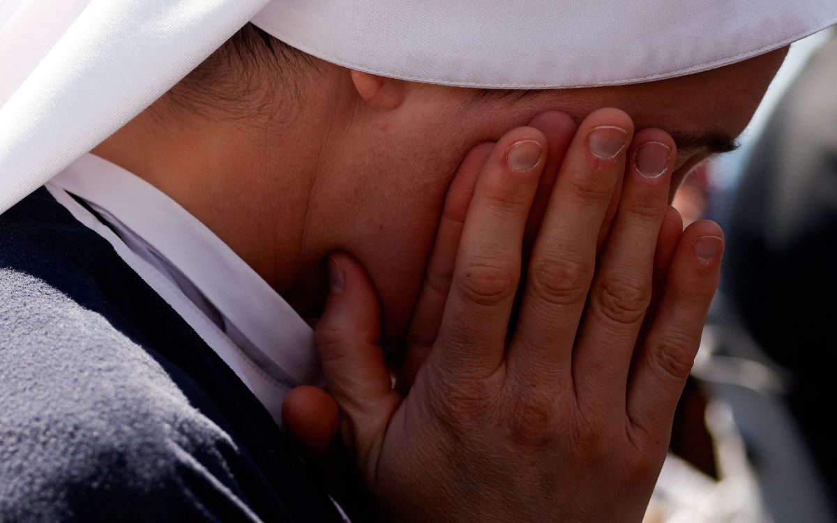 Las voces de los más desfavorecidos en el funeral de Francisco: 'Ayudó a los últimos'