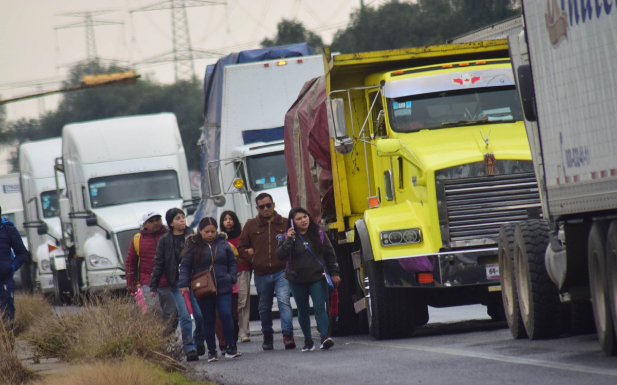 Llegamos a compromisos importantes con el gobierno federal: Transportistas
