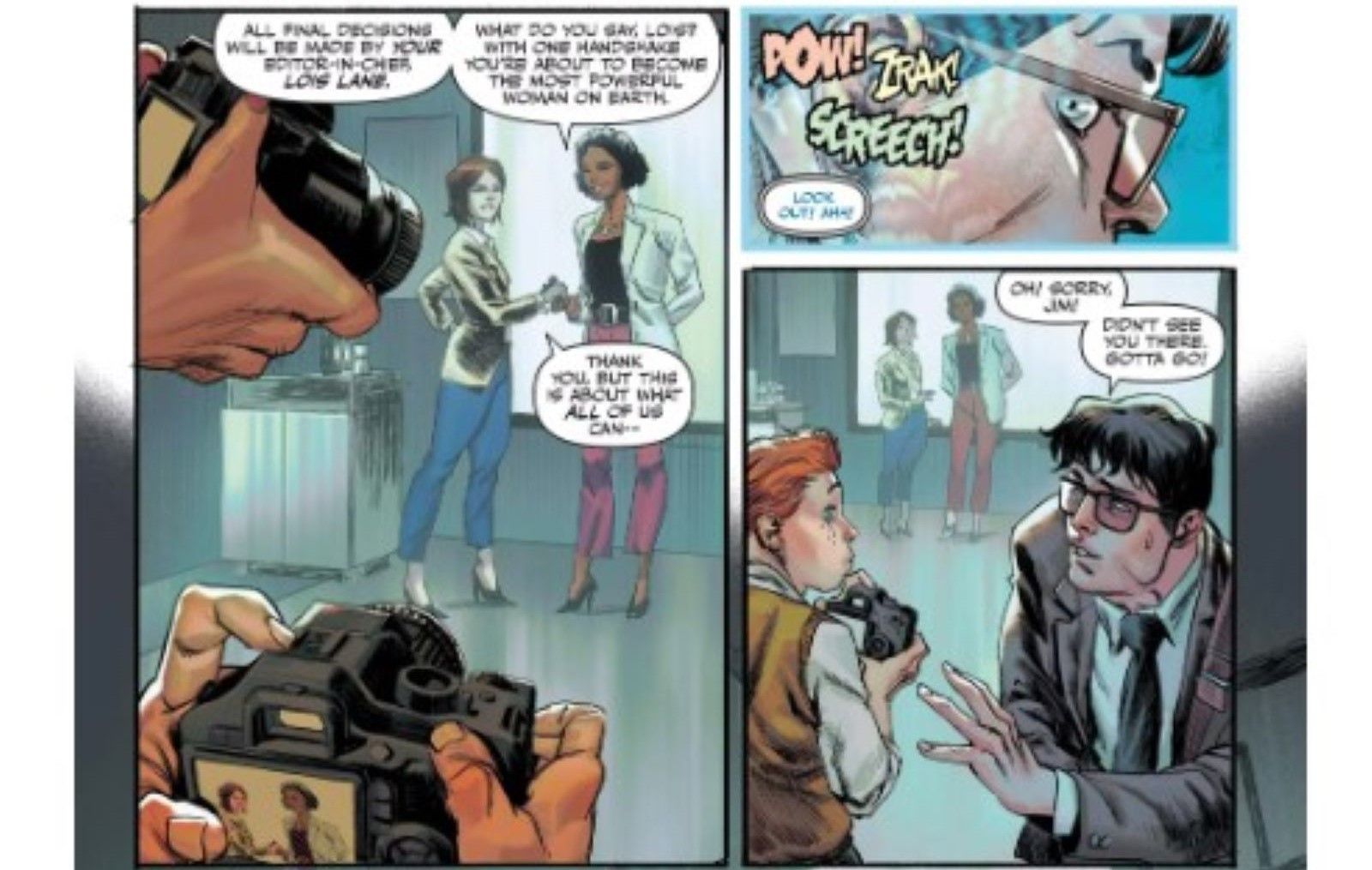 Día de cómic gratuito 2025 DC Todos en Absolute Universe Special Edition #1 Preview 2-1