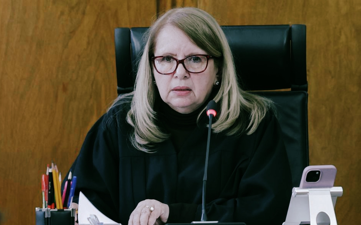 Loretta Ortiz critica proyecto de magistrado que propone batear su queja contra el INE