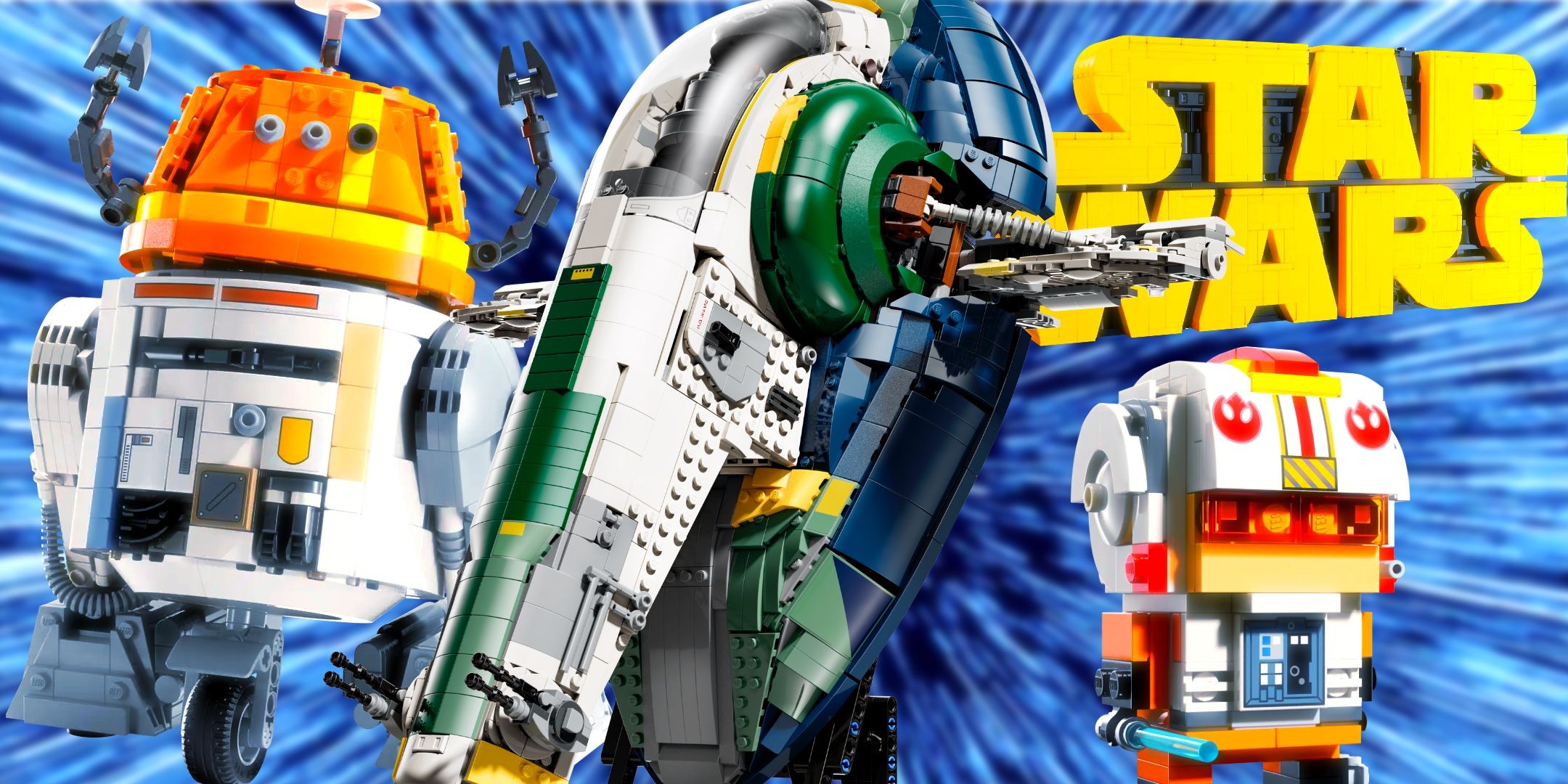 Los 13 sets y regalos de Star Wars LEGO liberan el 4 de mayo