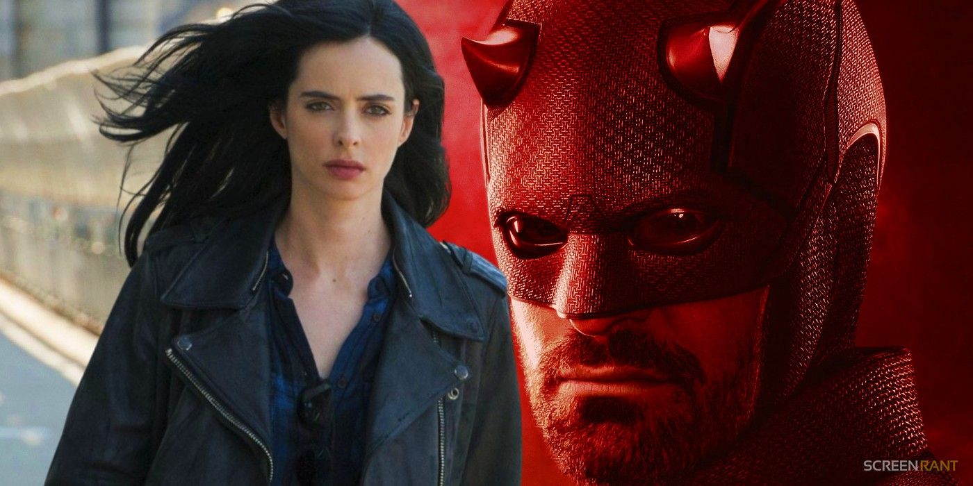 MCU Exec se dirige si Daredevil: Born Again traerá de vuelta a los otros defensores de Netflix como Jessica Jones