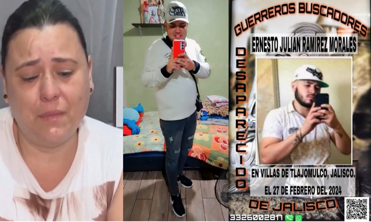 Madre buscadora e hijo asesinado en Tlajomulco, se abastecían de agua cuando les dispararon: buscadora