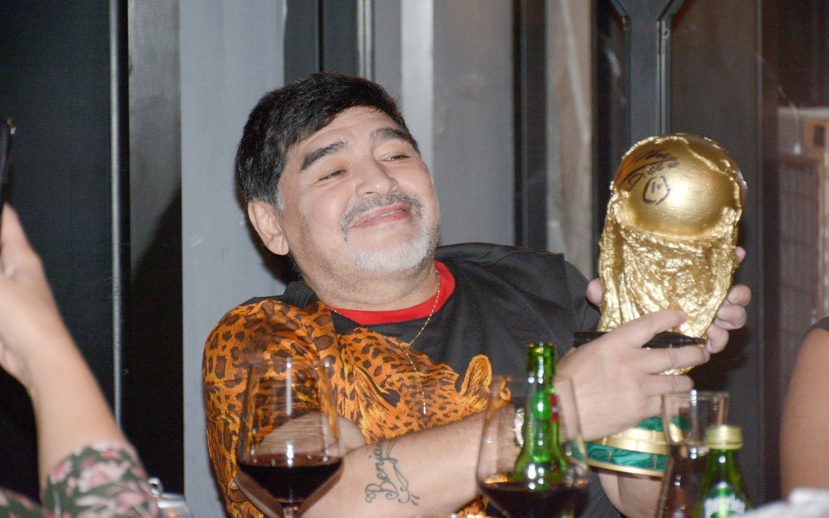 Maradona no tenía alcohol o drogas en la sangre al morir: Perito