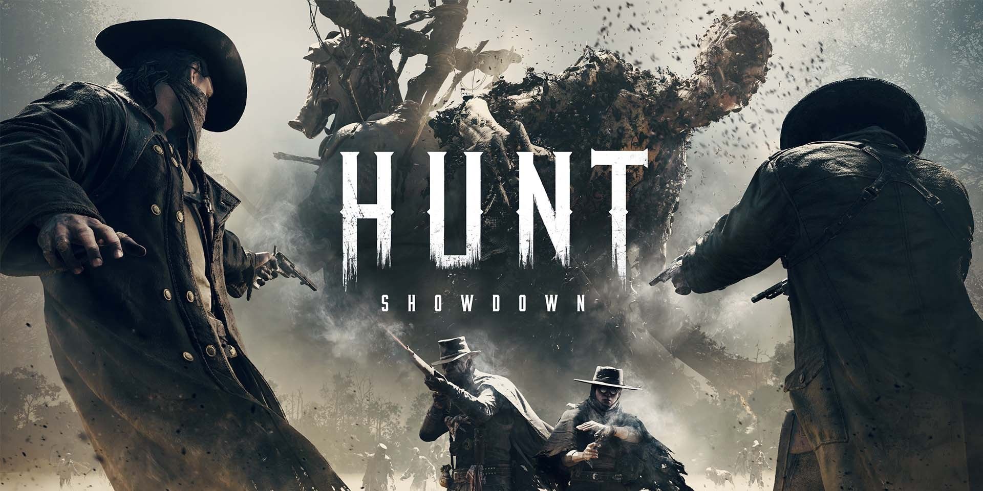 Arte de portada de Hunt Showdown