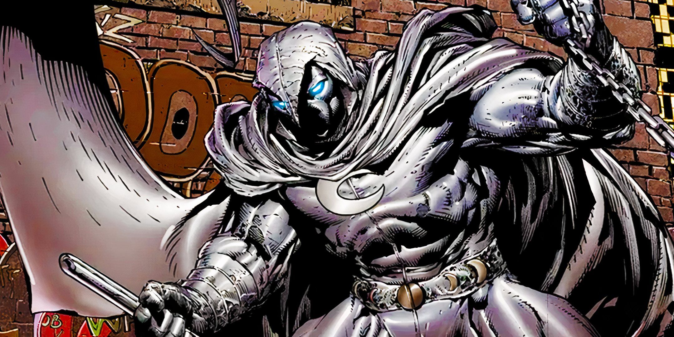 Marvel marca el aniversario de Moon Knight con una pelea de historia