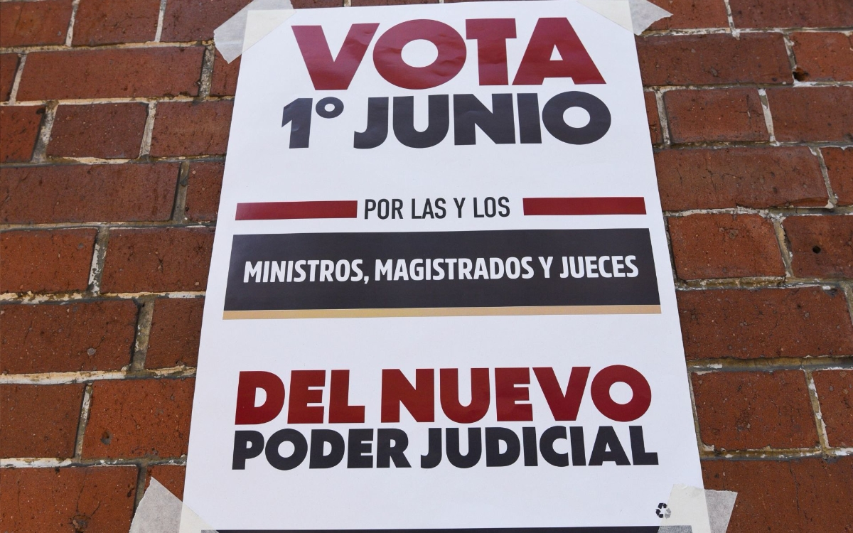 Más de 5 mil mexicanos votarán de forma anticipada en elección judicial