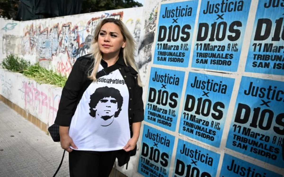 Médicos nos mintieron en la cara: ex pareja de Maradona | Video