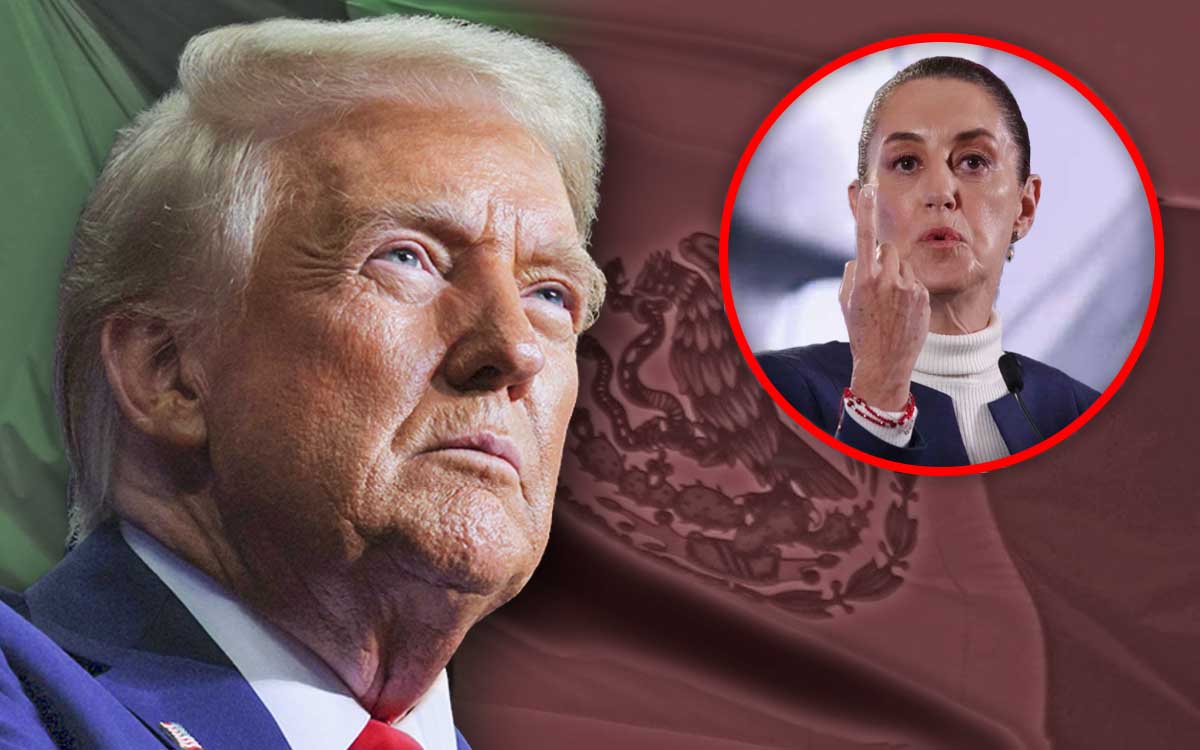 México 'no descarta' aranceles recíprocos a EU pero prefiere buscar 'un acuerdo previo'