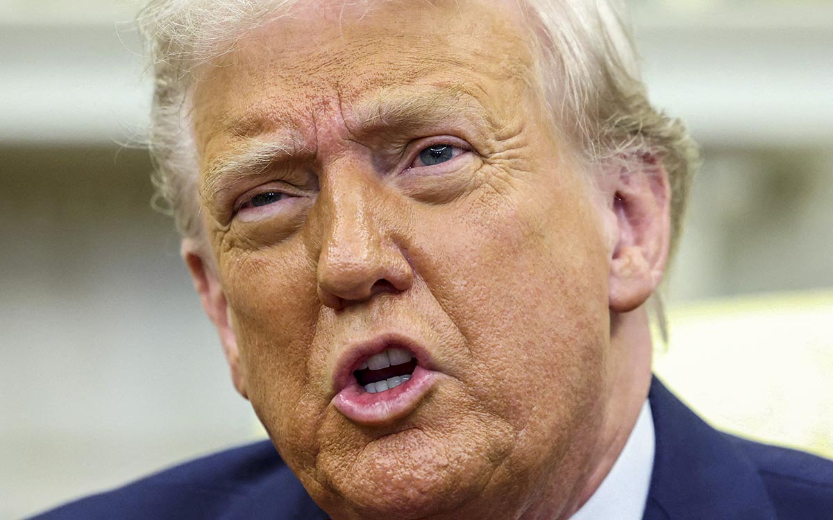 México está 'muy asustado' por los cárteles; queremos ayudar a Sheinbaum: Trump
