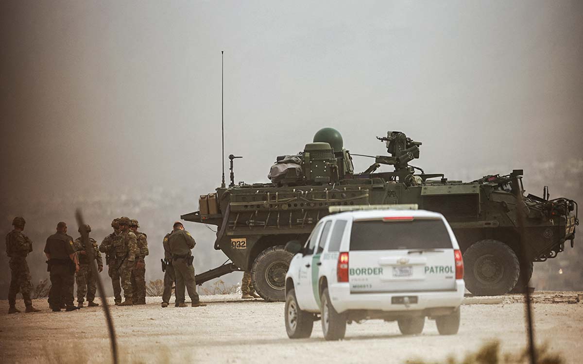 México y EU reducen en 97% los 'cruces ilegales' en la frontera: Defensa tras llamada con Comando Norte