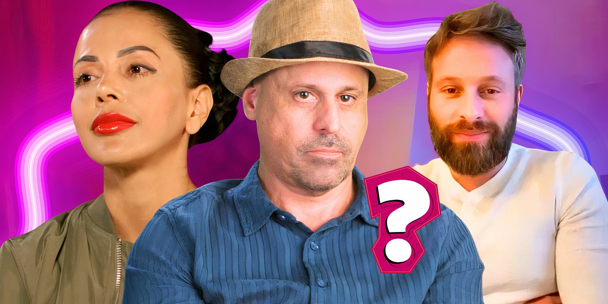 Gino Palazzolo de 90 días quería hacer que Matt Branis llorara (¿qué tierra tenía en el bebé de Jasmine Pineda?)