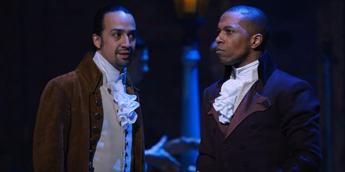Miembro original del elenco de Hamilton que regresa para mostrar por primera vez en 9 años