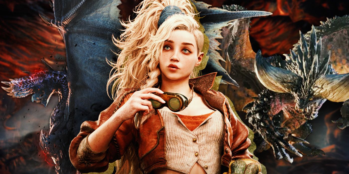 MH Gemma frente a Nergigante y Alatreon de MH World