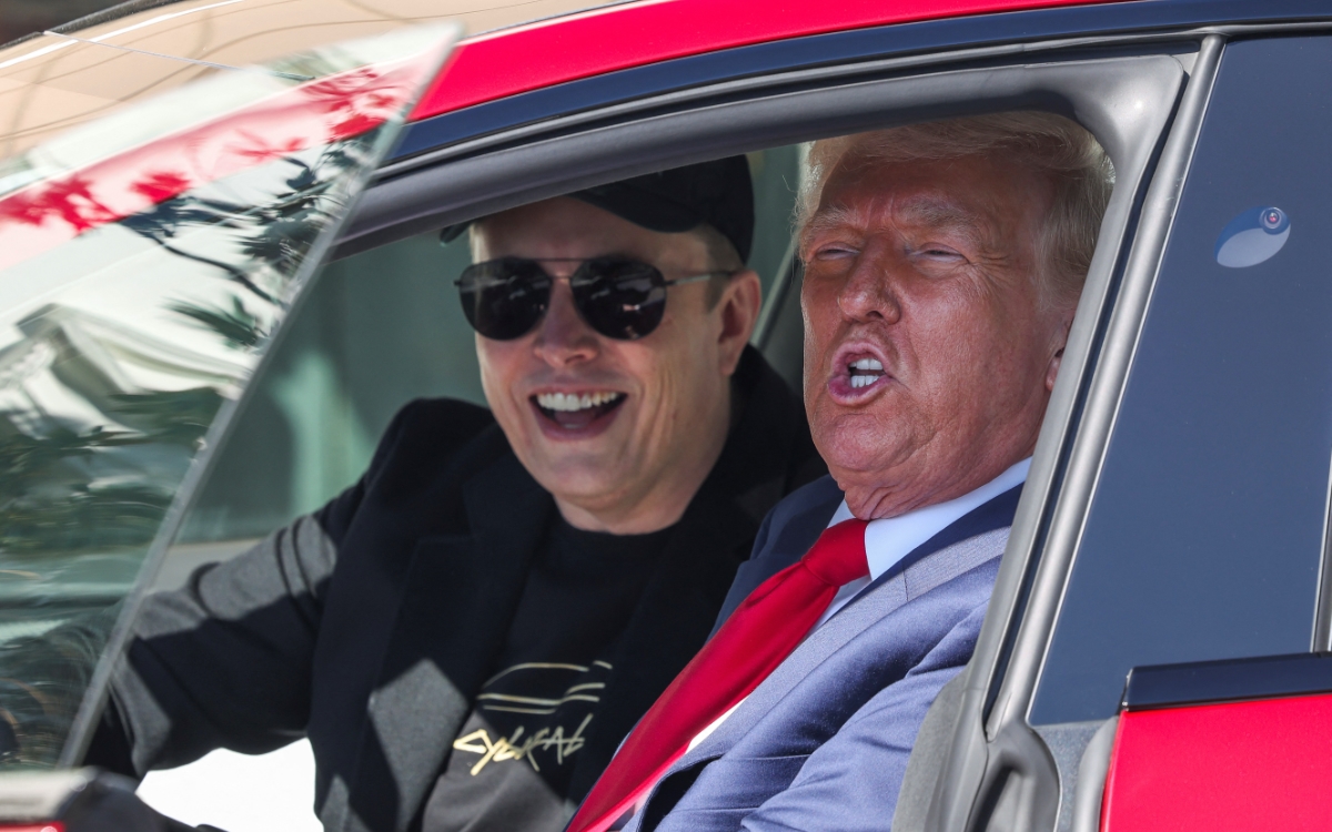 Musk se irá pronto: dice Trump a su gabinete