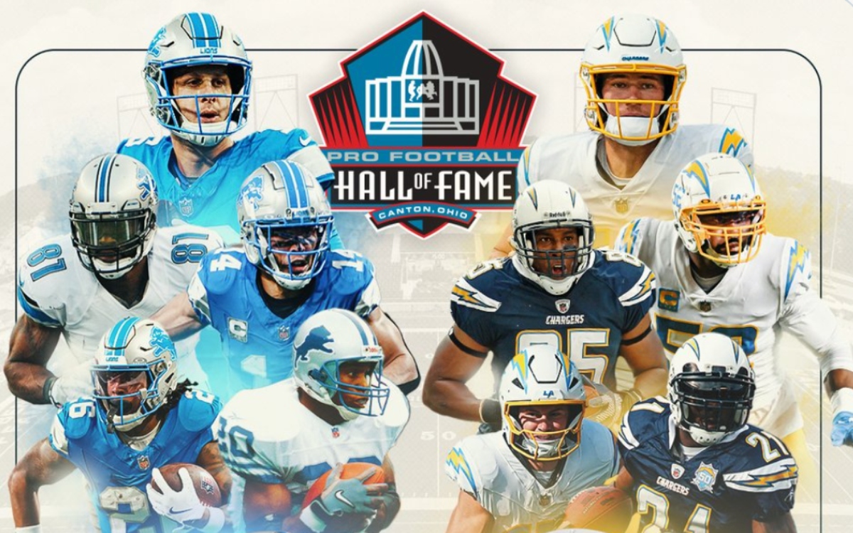 NFL: ¿Quiénes protagonizarán el Juego del Salón de la Fama 2025?