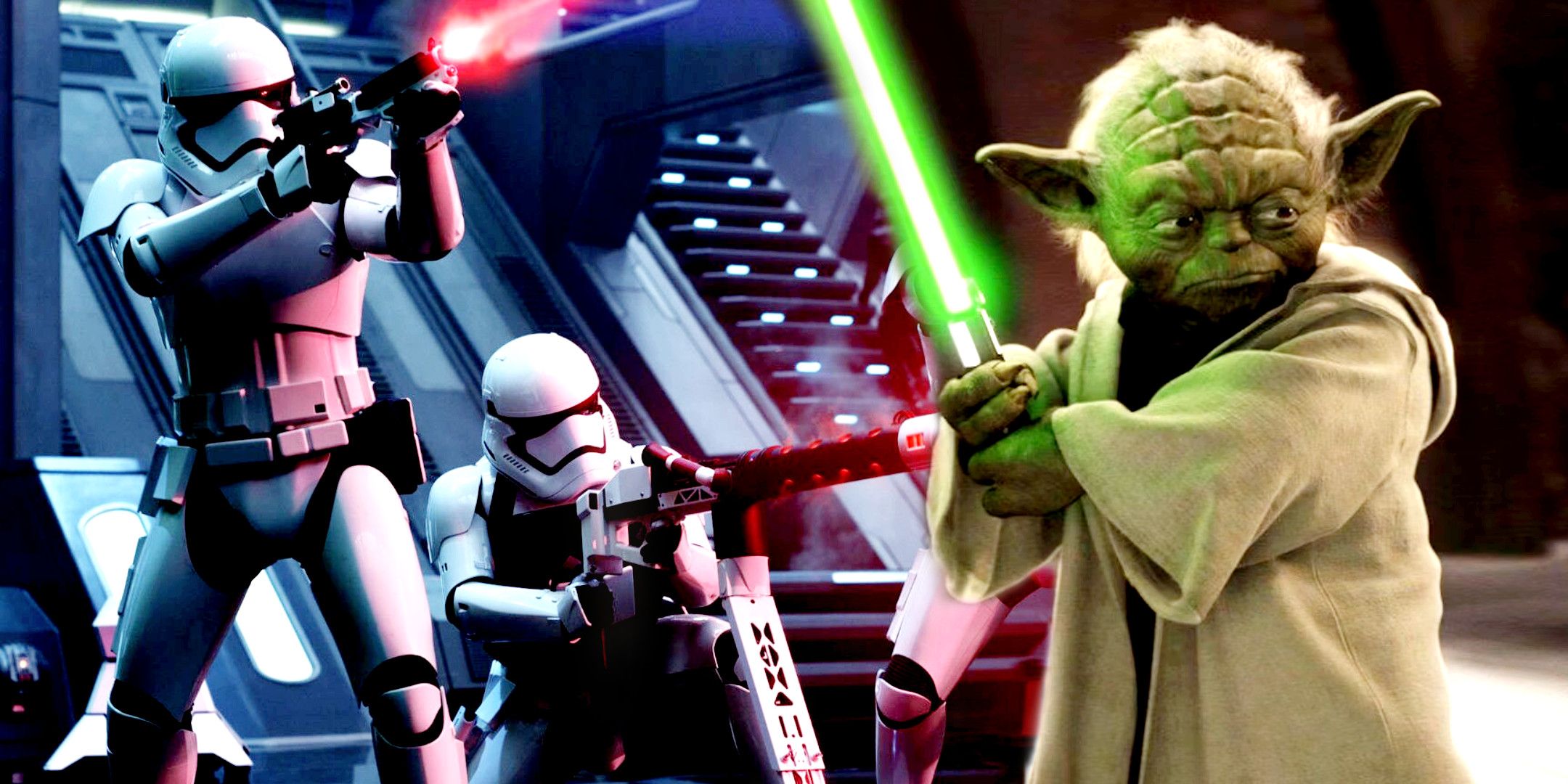 No puedo creer que me haya tomado 10 años detectar este escalofriante paralelo entre el primer pedido y el Jedi