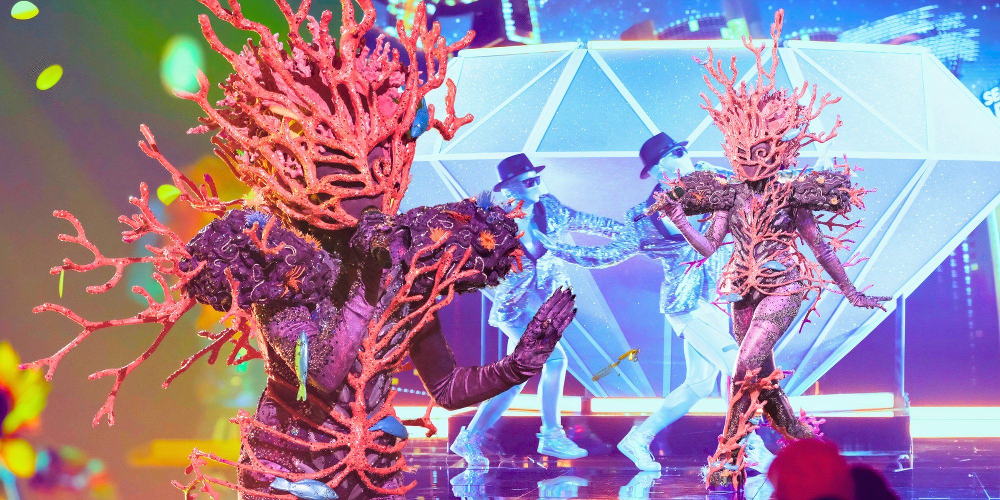 “No puedo dejar de escucharla”: los fanáticos de los cantantes enmascarados están convencidos de que Coral es esta estrella de Disney después de la impresionante actuación de Billie Eilish Song (Spoilers)