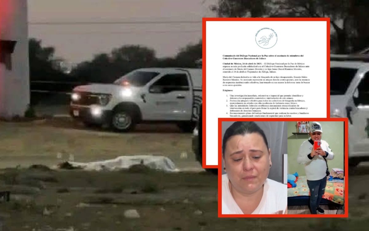 Organizaciones católicas exigen protección efectiva para buscadores en México