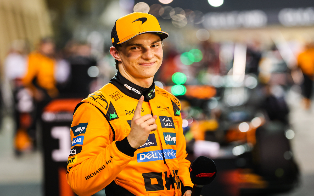 Oscar Piastri (McLaren) se apunta el Gran Premio de Baréin | Video