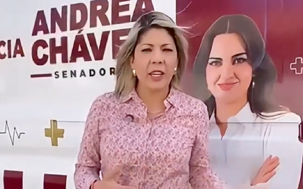 PAN denuncia que Andrea Chávez se promueve con ambulancias del gobierno mexiquense