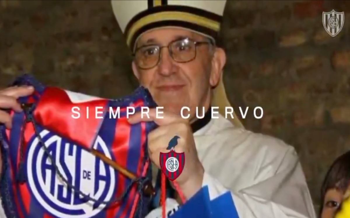 Papa Francisco | Jorge Bergoglio, fanático de San Lorenzo de Almagro y La Albiceleste | Video