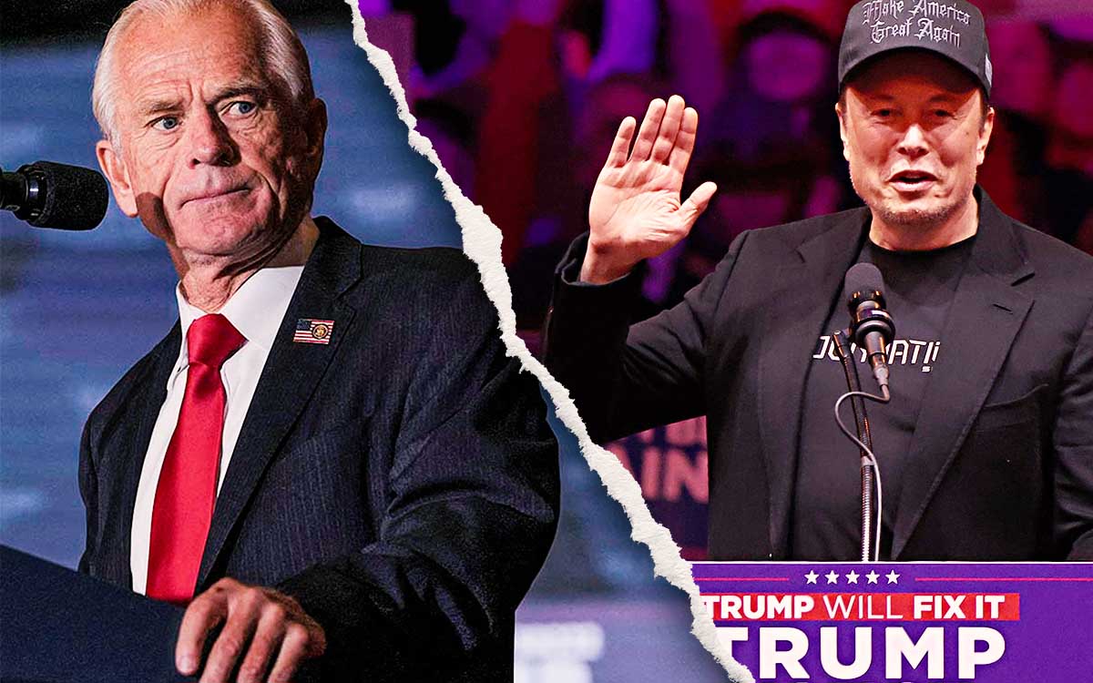 Pete Navarro critica a Elon Musk por oponerse a los aranceles para Europa