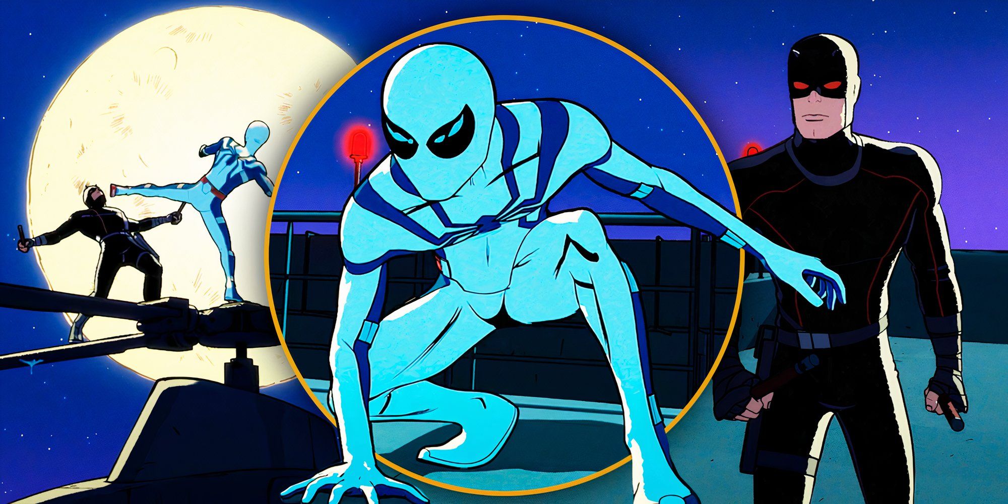 Peter Parker no es rival para el Daredevil de Charlie Cox en este nuevo clip de Spider-Man de su vecindario