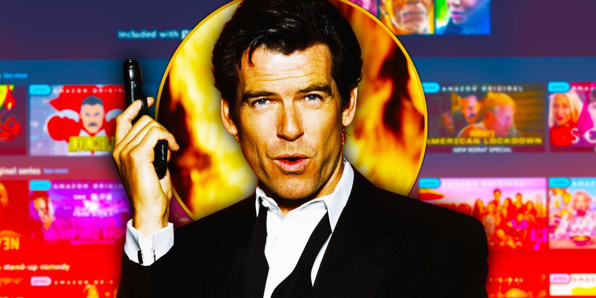 Pierce Brosnan aborda el futuro de James Bond en Amazon: "Se ocuparán de él"