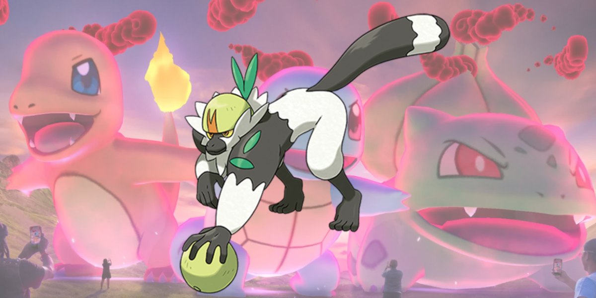 Pokémon GO: Guía de batalla de Dynamax Passimian Max (máximo lunes)