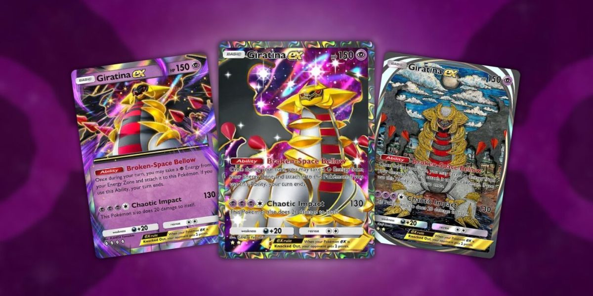 Pokémon TCG Pocket: Giratina Ex Deck Guide (mejor estrategia y lista de cartas)