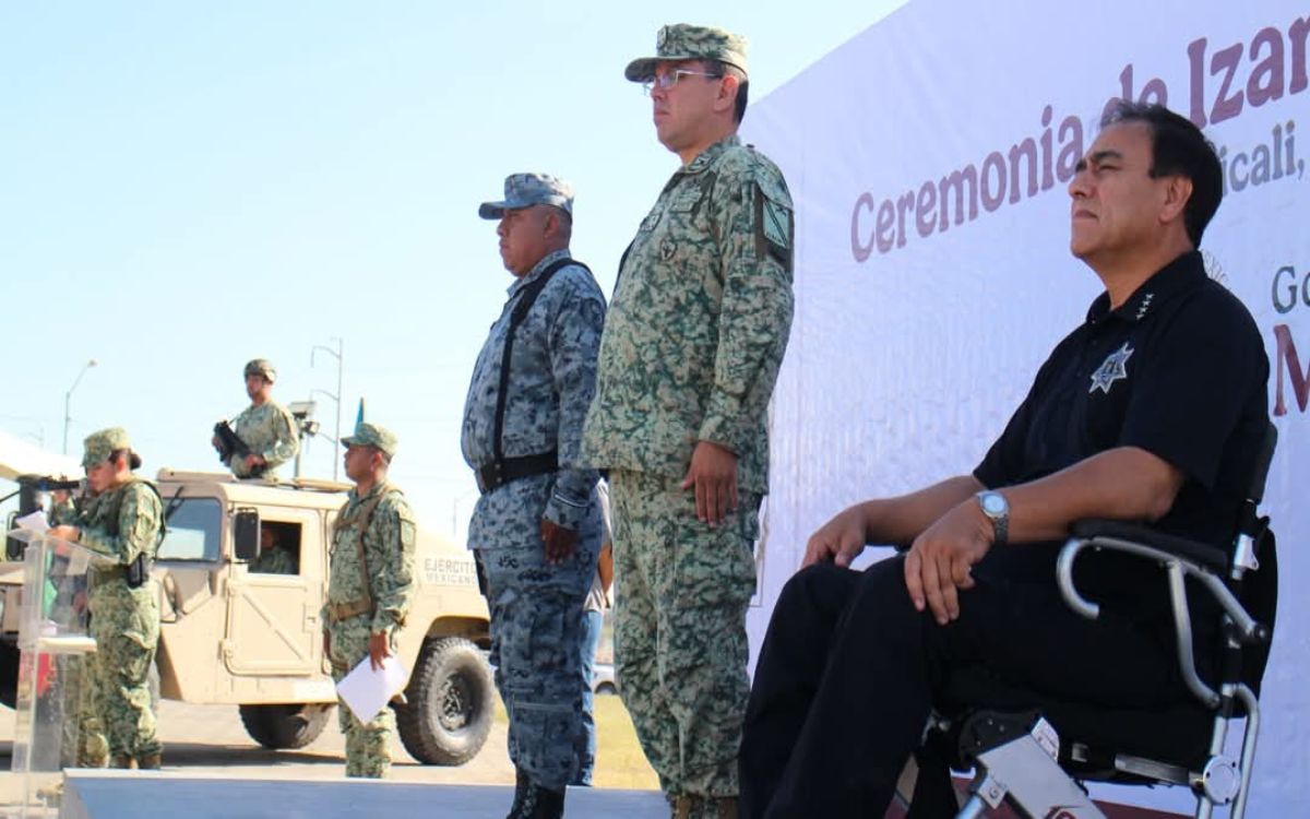 Por amenazas, jefe de Policía de Mexicali pide vivir en el cuartel militar