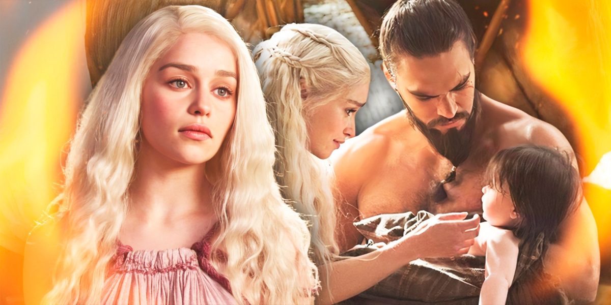 Por qué Daenerys Targaryen no pudo tener hijos en Game of Thrones (y qué dejó el programa de los libros)