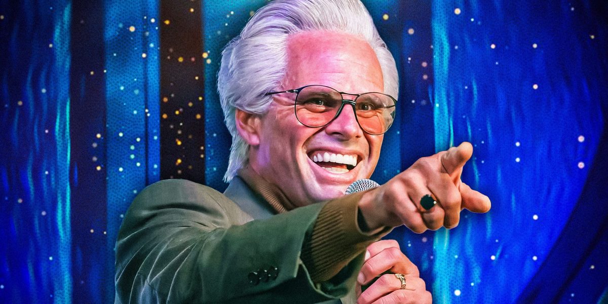 Por qué el bebé Billy de Walton Goggins tiene tantas escenas de desnudos en la Justicia Gemstones Temporada 4