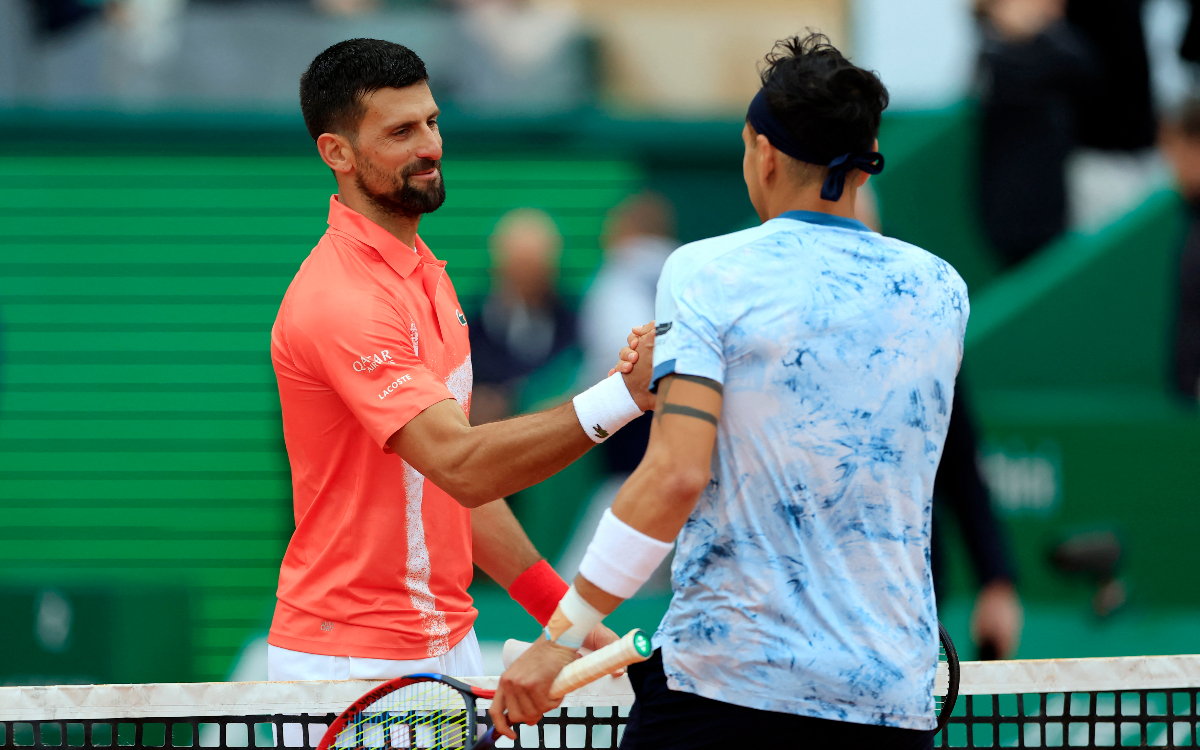Posterga Tabilo el título número 100 para Djokovic | Video