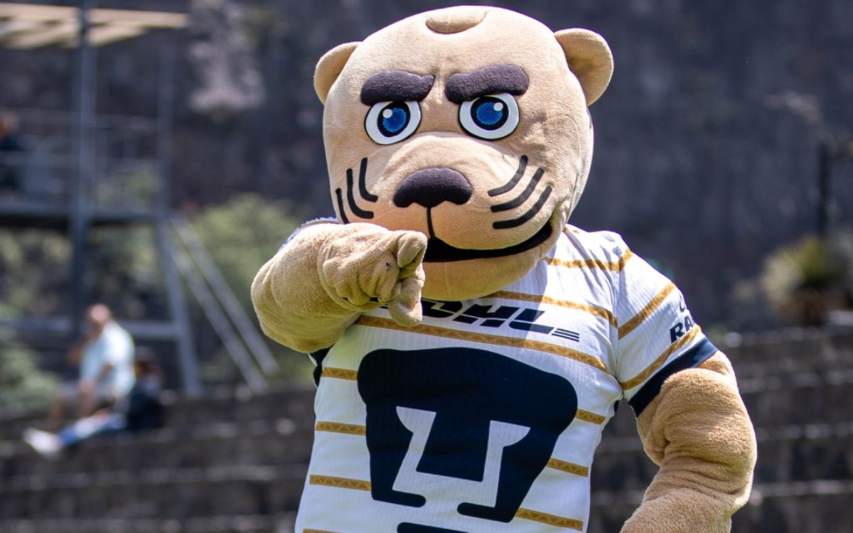 Pumas lanza convocatoria para diseñar a “Goya”, la nueva botarga femenil del club
