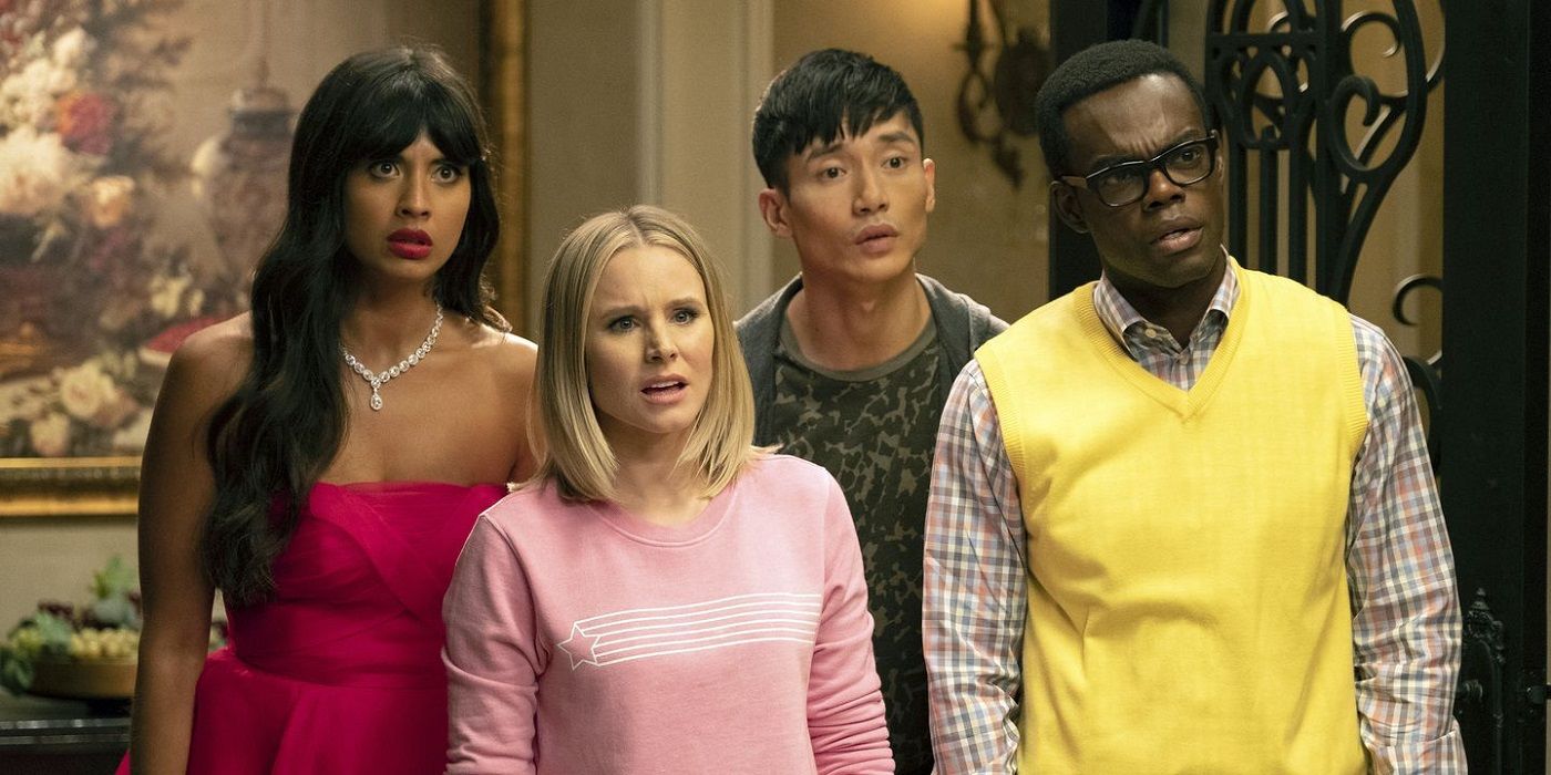 Rewatching the Good Place La temporada 1 es aún mejor cuando te das cuenta de que 4 miembros principales del reparto no tienen idea de lo que realmente está sucediendo