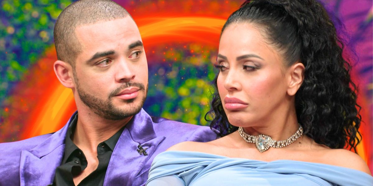 Rob Warne de 90 días de prometido se encuentra cara a cara con el bebé de Jasmine Pineda, Matt Branis en medio de acusaciones de trampa