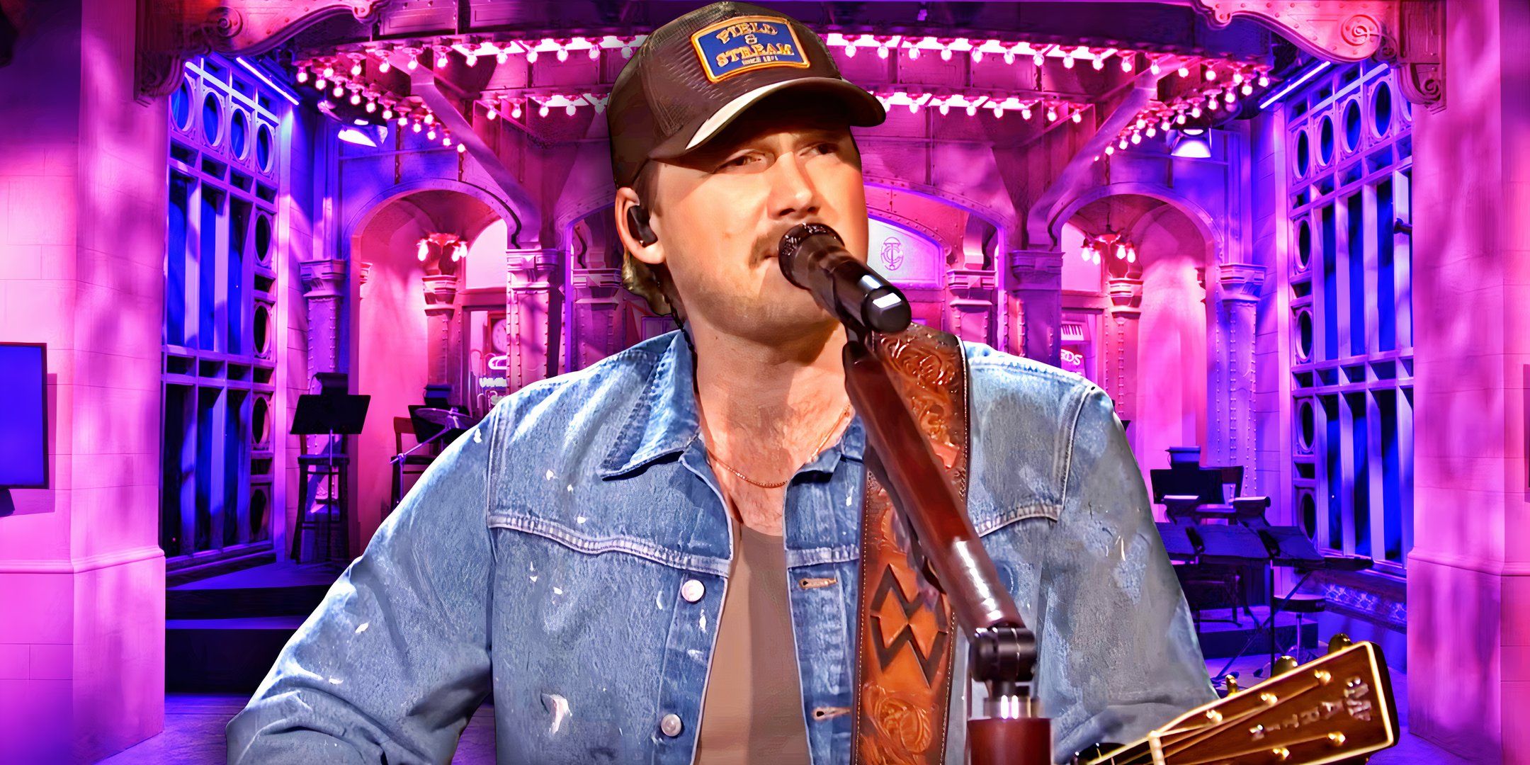 SNL se burla de la salida abrupta de Morgan Wallen y la línea de “país de Dios” en múltiples parodias