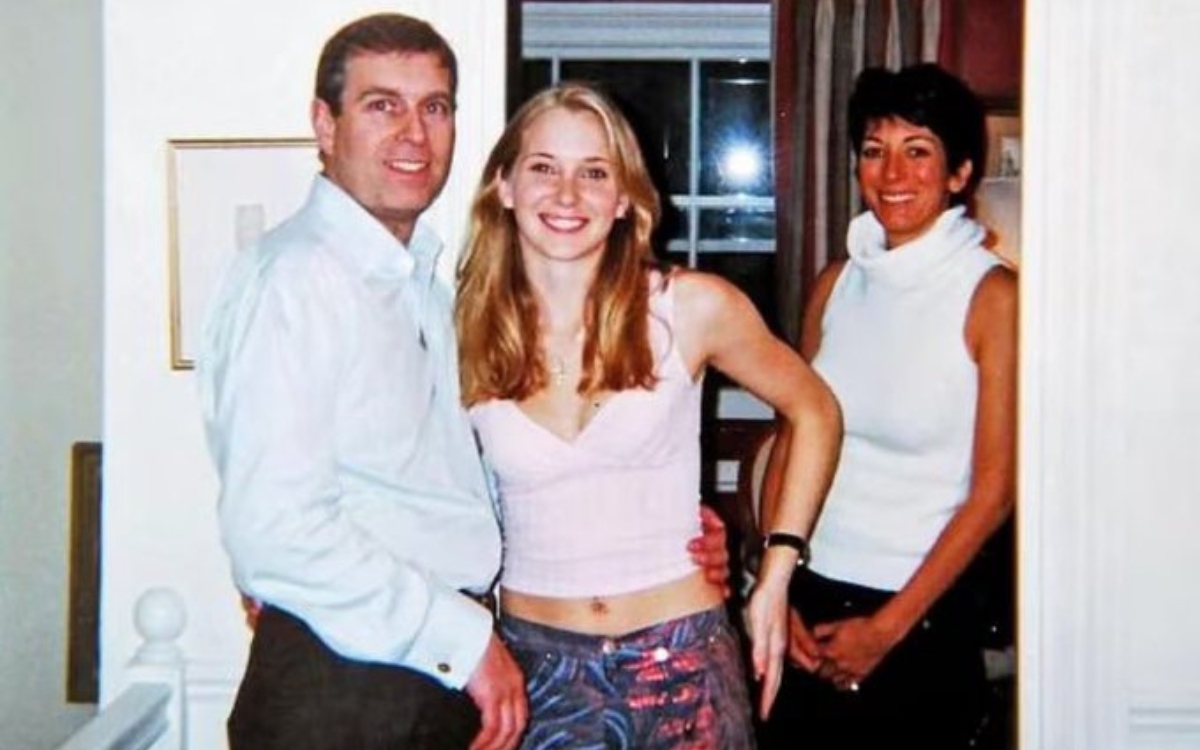 Se quita la vida la mujer que acusó al príncipe Andrés y a Jeffrey Epstein de abuso sexual: NBC