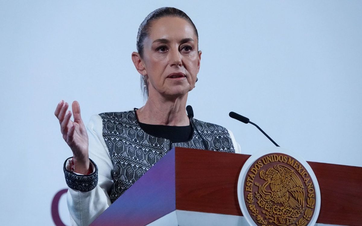 Sheinbaum manda mensaje al nuevo embajador de EU en México