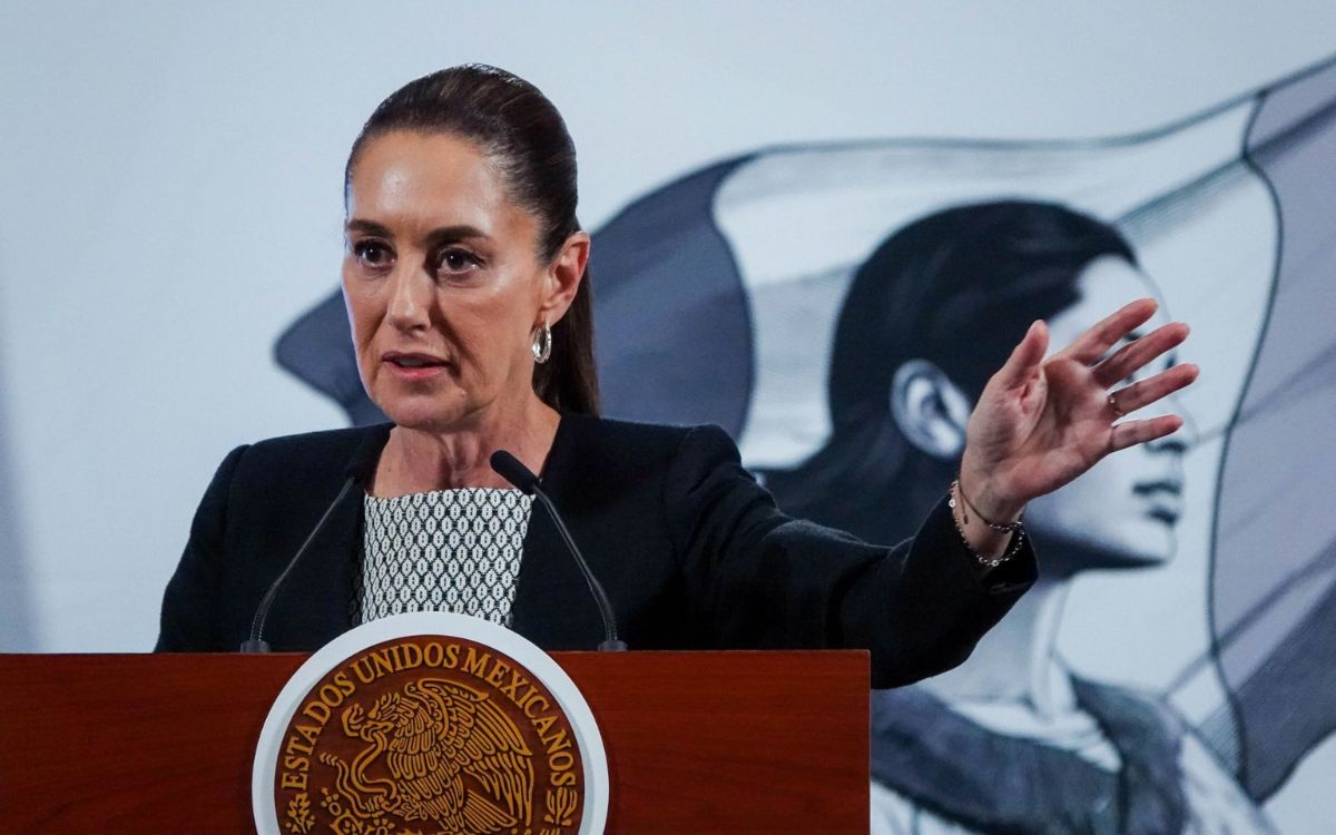 Sheinbaum pide investigar 'a fondo' asesinato de madre buscadora y su hijo