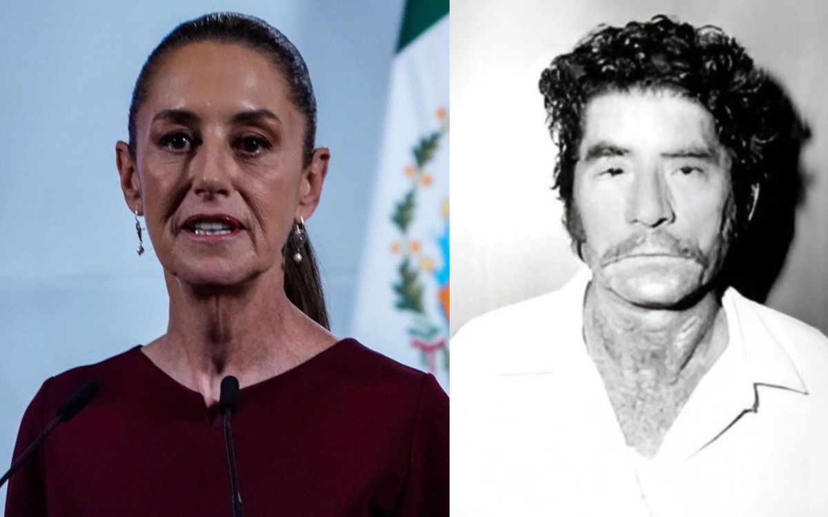 Sheinbaum reacciona a liberación de 'Don Neto', cofundador del Cártel de Guadalajara