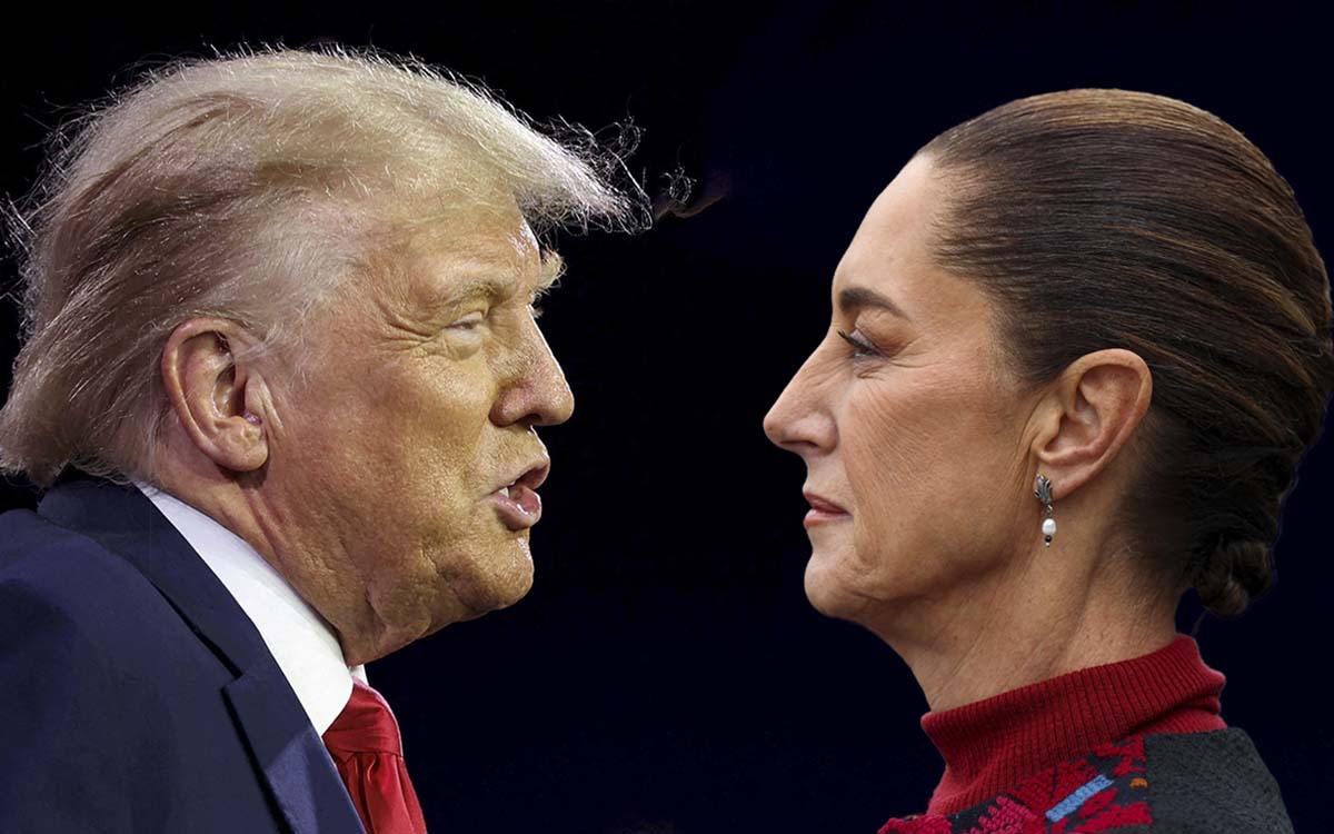 Sheinbaum se prepara para aumento de deportaciones de Estados Unidos