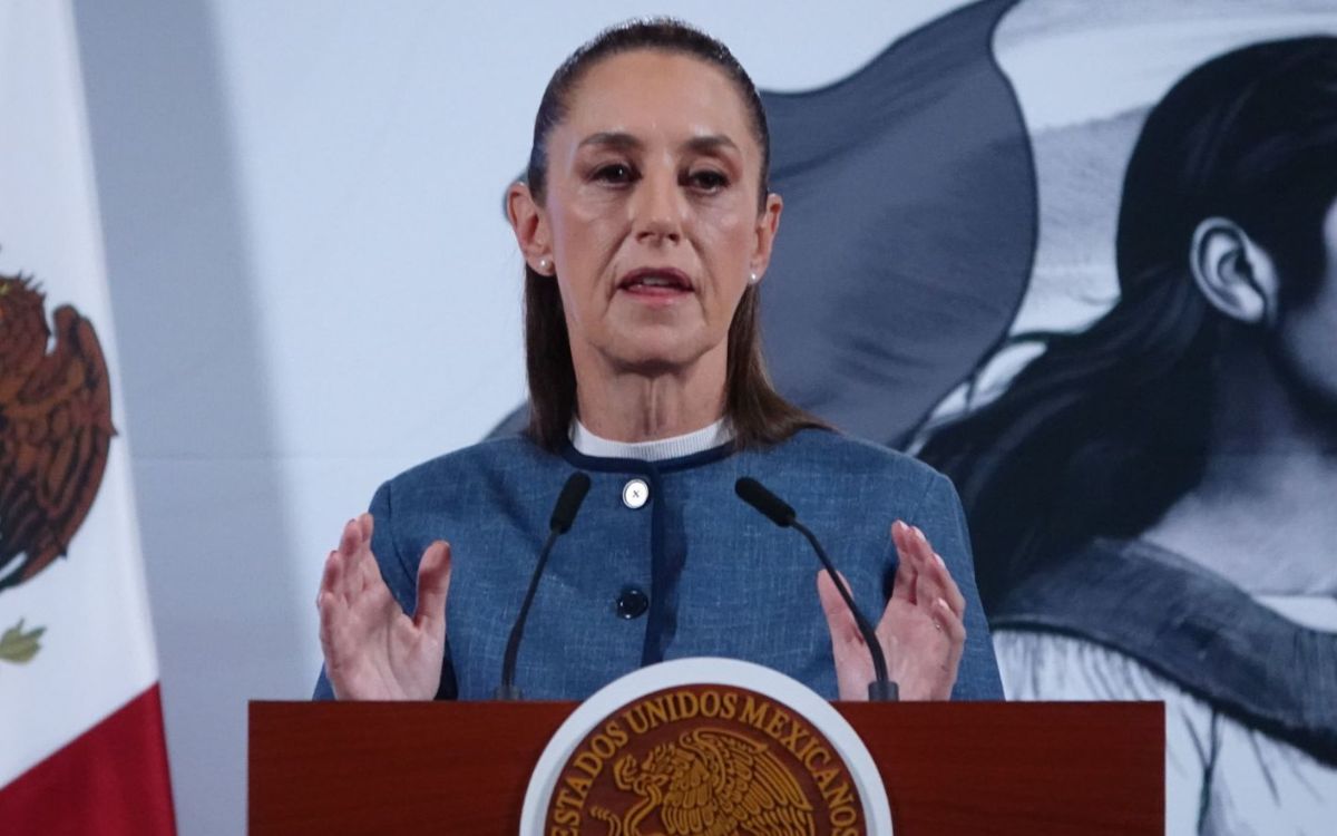 'Vamos a cambiar la ley': Sheinbaum va contra propaganda extranjera en México